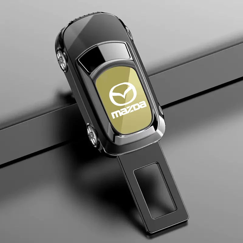 Car Seat Belt Extension Plug Safety Seat Lock Clip Buckle for Mazda 3 bk bl bj bn 323 Axela Atenza CX-3 CX-4 CX5 CX-7 Accessorie