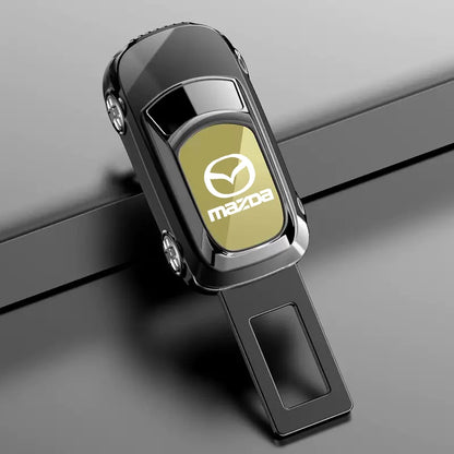 Car Seat Belt Extension Plug Safety Seat Lock Clip Buckle for Mazda 3 bk bl bj bn 323 Axela Atenza CX-3 CX-4 CX5 CX-7 Accessorie