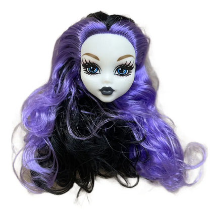 23cm Multi-Joints Movable Doll Figure Body Toy White Green Brown Blue Black Monster Doll Body to Fit Many Heads for Kids