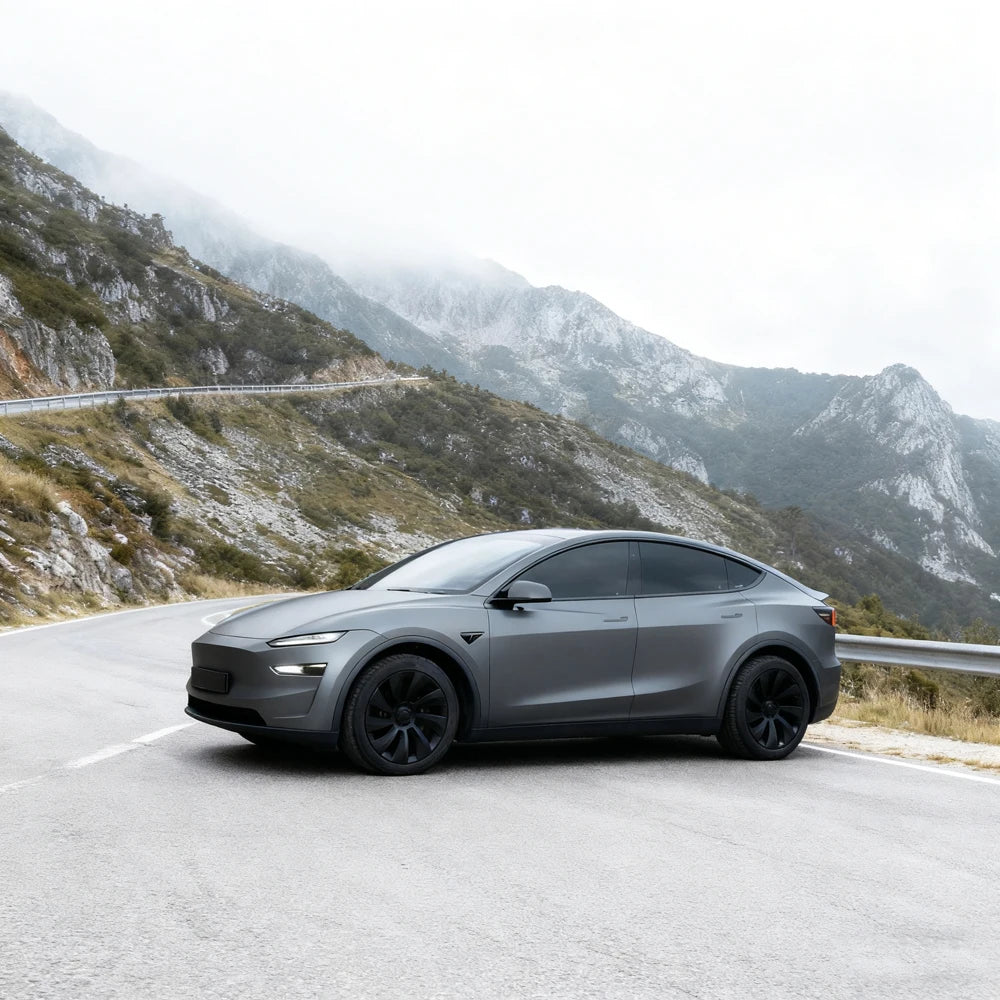 Car Wheel Cover For Tesla New Model Y Juniper 19 Inch Tire Hub Cap Performance Replacement Crossflow Full Rims Accessories 2025