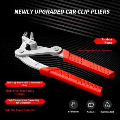 Multi-Purpose Car Plastic Rubber Clip Pliers Plastic Rubber Special Auto Repair Trim Removal Tool Damage-Free Disassembly