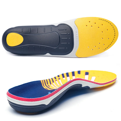 Flat Feet Template Arch Support Orthopedic Insoles,Men Women Plantar Fasciitis Heel Pain Orthotics Insoles Sneakers Shoe Inserts