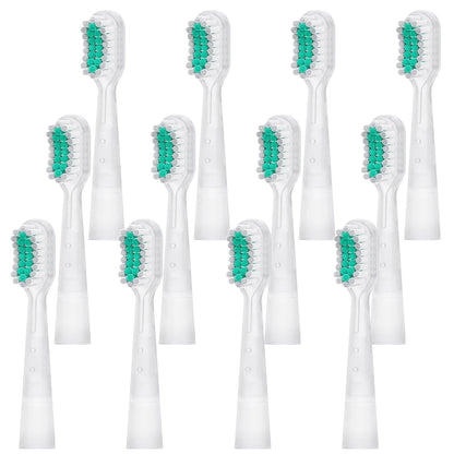 Oscillation & Vibration Replacement Brush Heads Compatible with Oral B Electric Toothbrush, Precision Clean Head for Pro 100/500