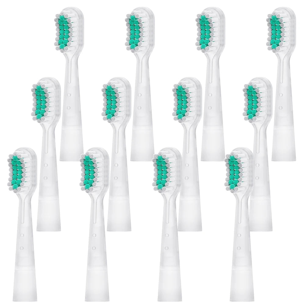 2/4/8/12 Compatible with Oral B Electric Toothbrush Oscillation & Vibration Replacement Brush Heads,Toothbrush Head for 1000 100