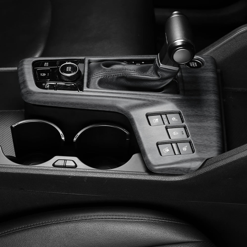 Car Center Control Panel For Tuning Kia Sportage NQ5 2022 2023 Left Hand Drive Gear Shift Cover Central Decal Protection