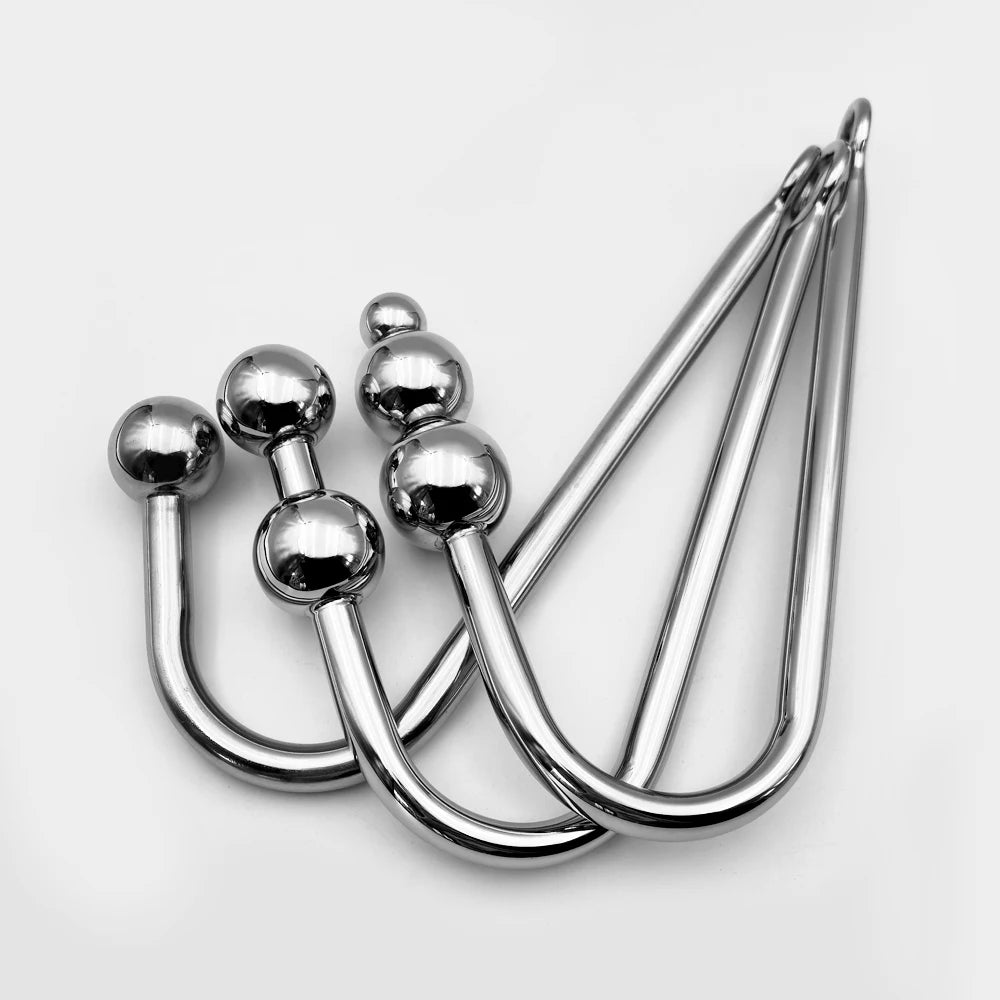 BDSM Anal Hook Leather Suit SM Anal Plug Handcuff Collar Restraint Butt Plug Adult Pleasure Sexual Wellness Adult Sex Toys