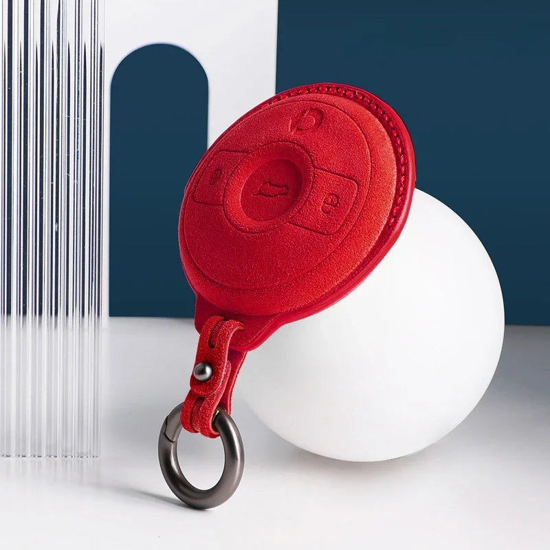 For Mercedes-Benz SMART Elf Key Set 1 Barbos Smart Car Ring Top Grade Car Key Case Accessories