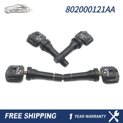 802000121AA For Chery Tiggo 3X 5X 7 8 9 ARRIZO 5 GX Exploration 06 2019-2024 New TPMS Tire Pressure Monitoring Sensor 433MHz
