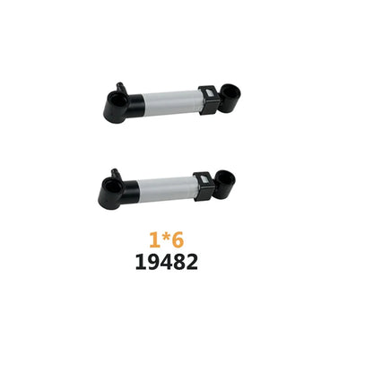 MOC 19482 1*6 Air Pump Technology Building Blocks Parts Pneumatic Assembly Modified M-00010 Toys Small Bricks Model Accessories