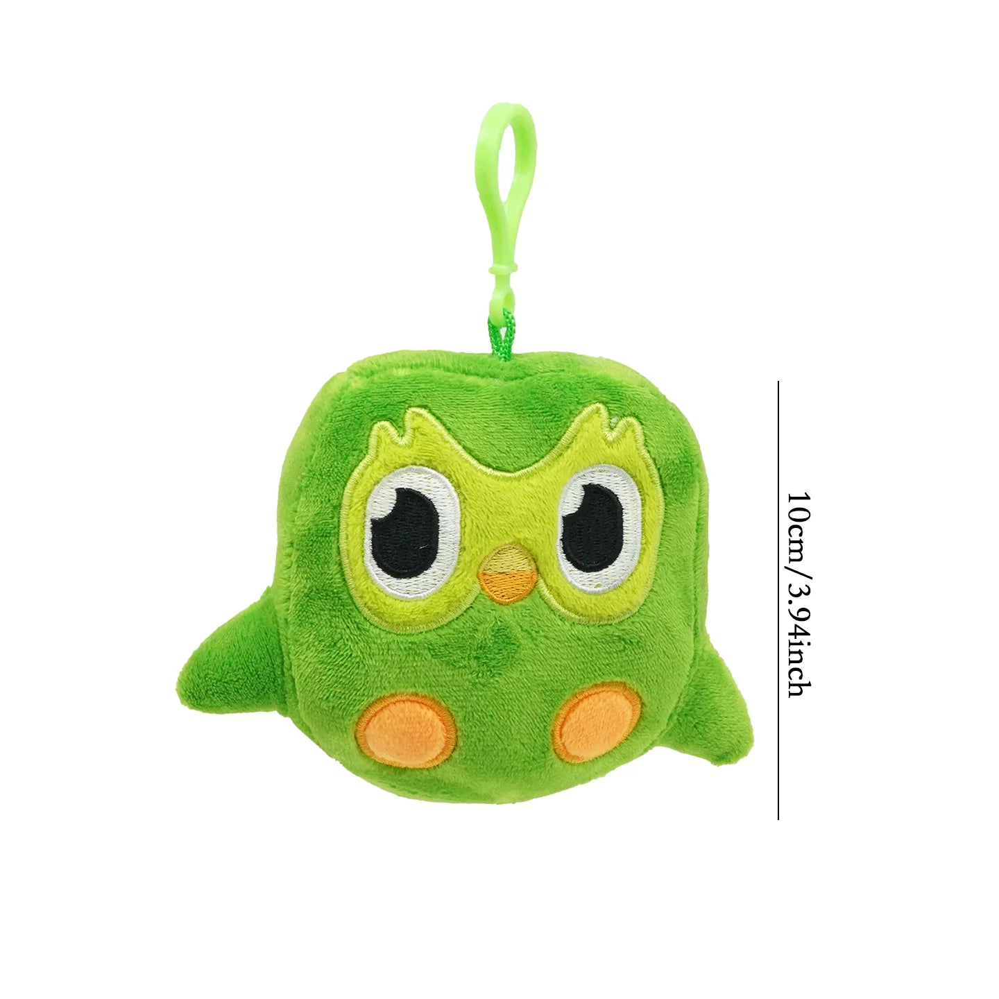 TreasuringU 2026 New Green Owl Plush Toy Kawaii Cute Bear Stuffed Dolls Cool Purple Girls Plushie Duobuff Children Birthday Gift