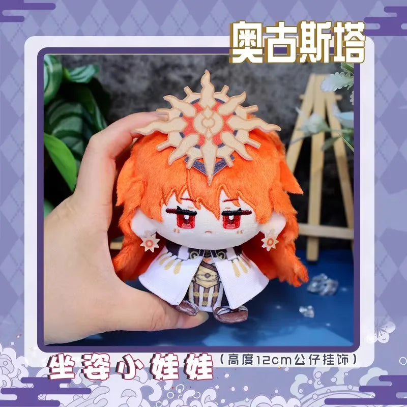 Anime Games Wuthering Waves Plush Doll AUGUSTA QIUYUAN Phrolova Rover CHISA Zani Iuno Brant Carlotta The Shorekeeper Toy Gift