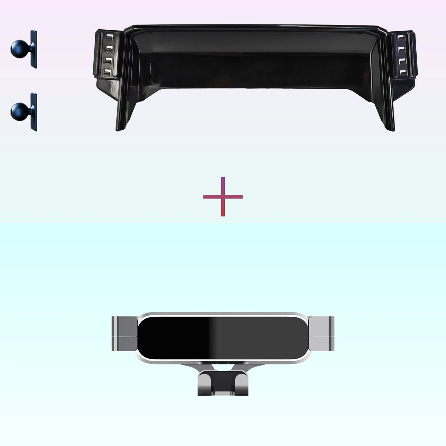 For Toyota Corolla 2019 2020 2021 2022 Phone Holder Car Double Bracket Base Magnetic MagSafe Wireless Charging Car Phone Mount