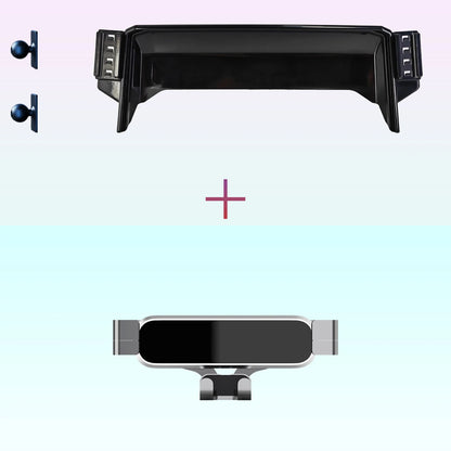 For Toyota Corolla 2019 2020 2021 2022 Phone Holder Car Double Bracket Base Magnetic MagSafe Wireless Charging Car Phone Mount
