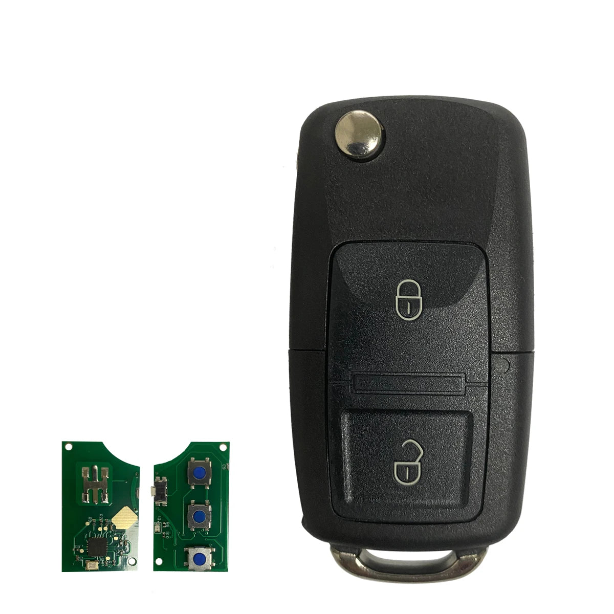 BEST KEY Car Remote Key  ID48 434Mhz Replace Key  For VW Volks wagen Caddy Passat Golf Jetta Tiguan Touran Sirocco 1K0959753G
