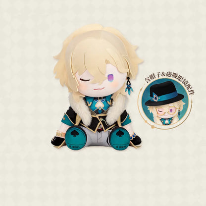 Sunsyea Honkai Star Rail Official Merch miHoYo Original Theme Series Doll Aventurine Dr. Ratio Cyrene Dan Heng Phainon  Mydei