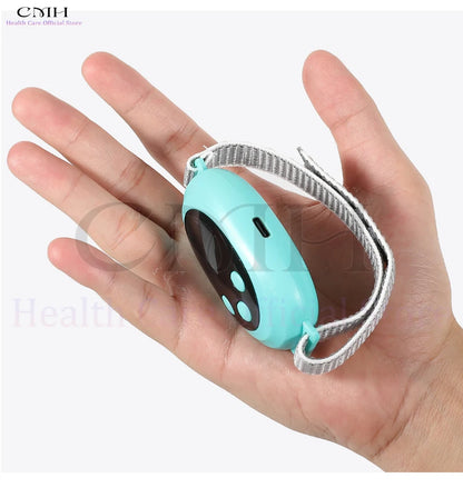 Micro-Current Smart Sleep Aid Massage Handheld Palm Pulse for Stress Anxiety Insomnia Relief Sleep Improvement Instrument Women