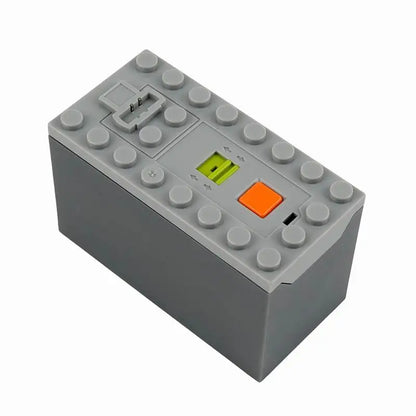 88000 AAA Battery Box Power Functions Set for MOC Trains/Cars - Compatible with Legoeds Building Blocks