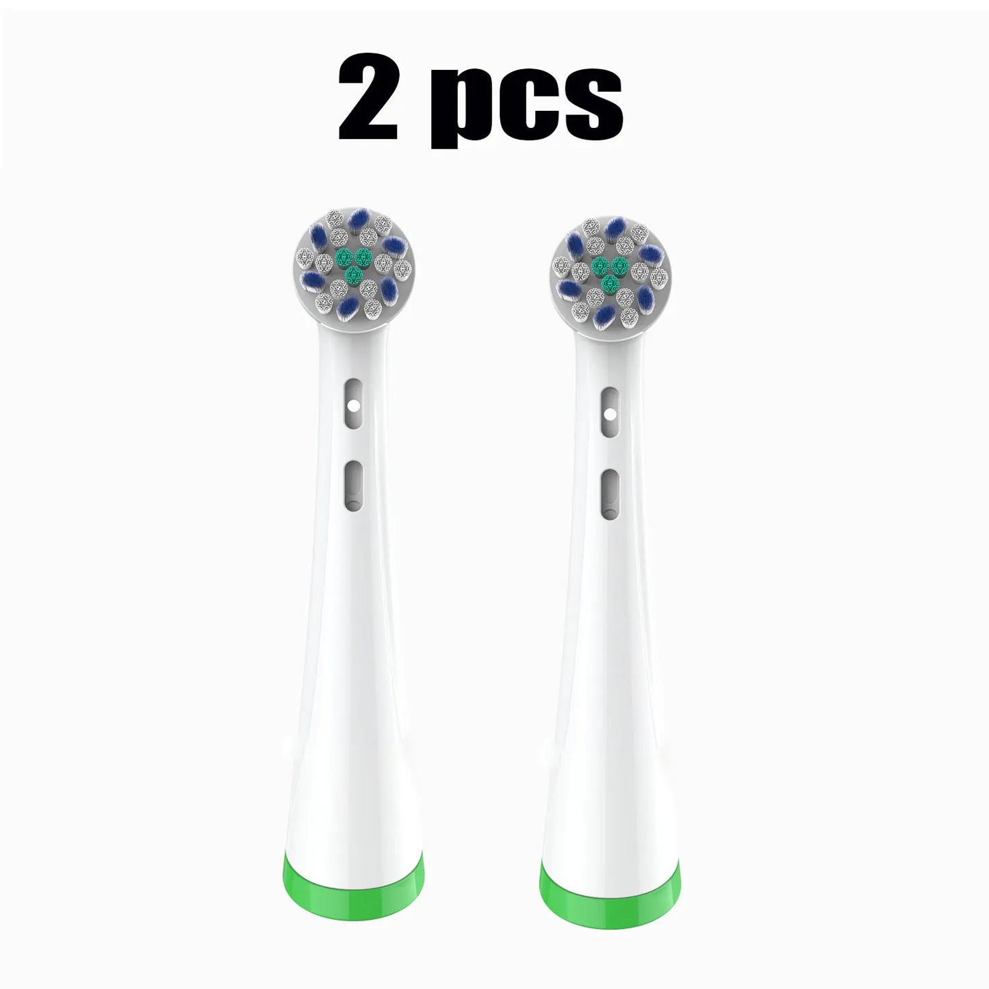 iO Replacement Brush Heads Compatible with Oral B IO 2/3/4/5/6/7/8/9/10 Electric Toothbrush, Cross Clean Toothbrush Head Refill