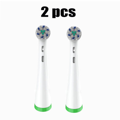 iO Replacement Brush Heads Compatible with Oral B IO 2/3/4/5/6/7/8/9/10 Electric Toothbrush, Cross Clean Toothbrush Head Refill