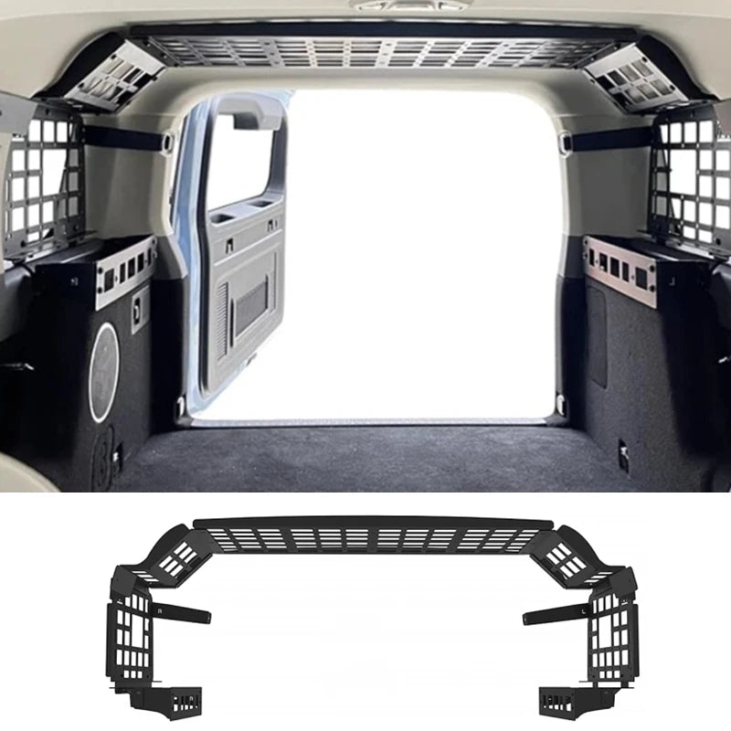 CGZ Trunk Shelf Modular Storage System Molle Panel Cargo Organizers Racks for New 2026 Tank 300 Hi4-T PHEV