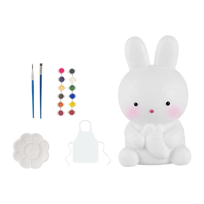 Animal Painting Kit Painting Animal Models Classroom Activities Art Set Unpainted for Girls Boys 3, 4,5,6,7,8, 9 Years Old