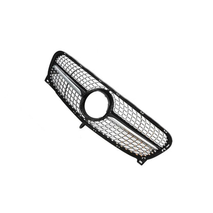 XVIP Chrome Diamonds Style Racing Grille For Mercedes Benz GLA-Class X156 GLA180 GLA200 GLA250 2014-2016 GTR Style Bumper Grille