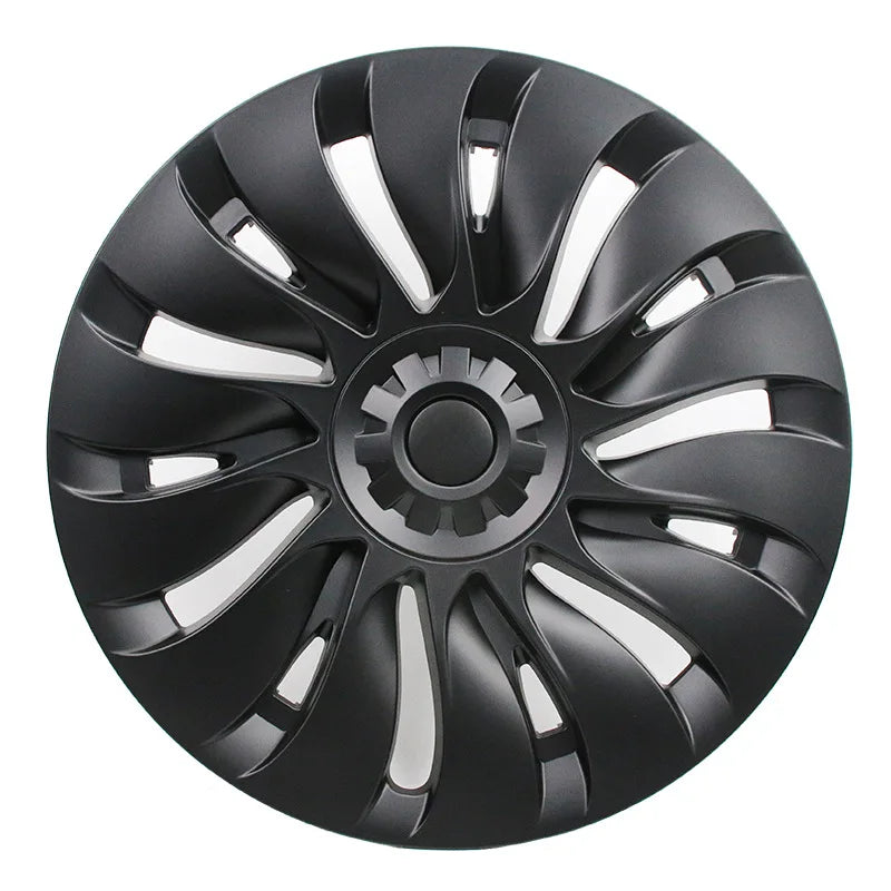4PCS 19 Inch Hub Cap for Tesla Model Y 2024  Performance Replacement Wheel Hubcap Right&Left Wheel Cap Full Rim Cover Accessorie