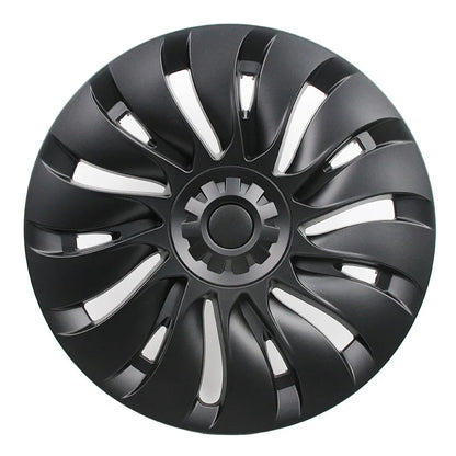 4PCS 19 Inch Hub Cap for Tesla Model Y 2024  Performance Replacement Wheel Hubcap Right&Left Wheel Cap Full Rim Cover Accessorie