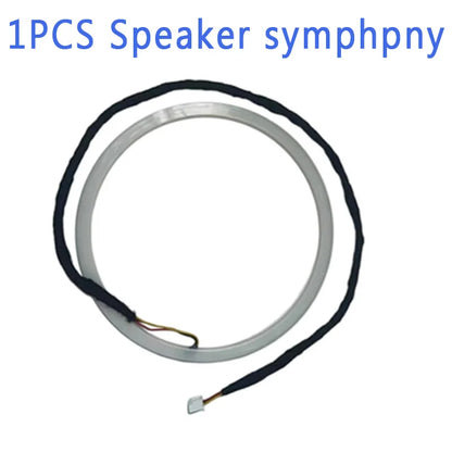 18/22 IN 1 Atmosphere Lamp Parts Symphony 213 Color 35cm 75CM 110CM Acrylic Light Strip Main Controller Sub Controller Speaker