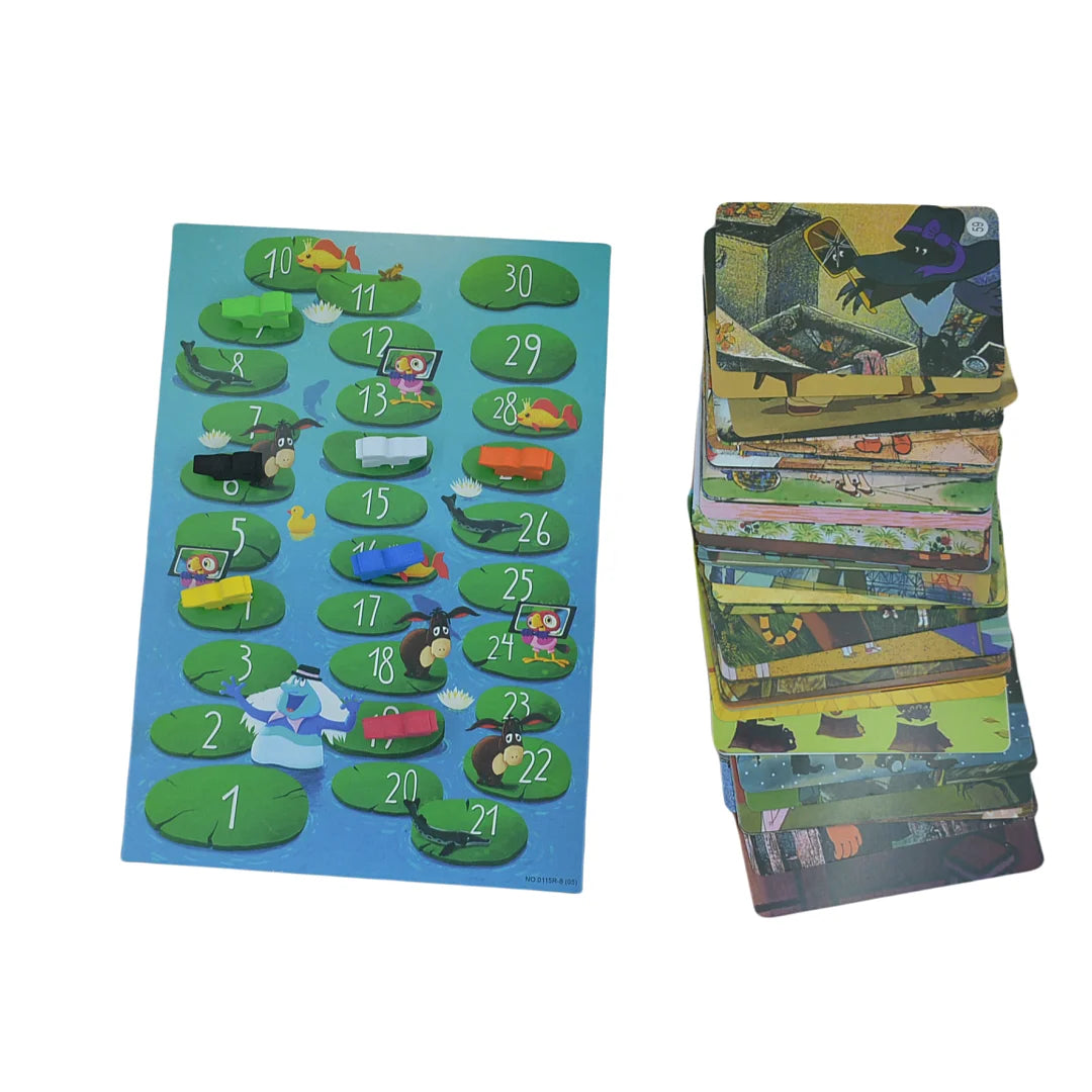 Imaginarium Soyuzmultfilm Board Game, Board Game, Board Game, Card Game, Interactive Board Game, Suitable for Parties, Suitable as a Gift