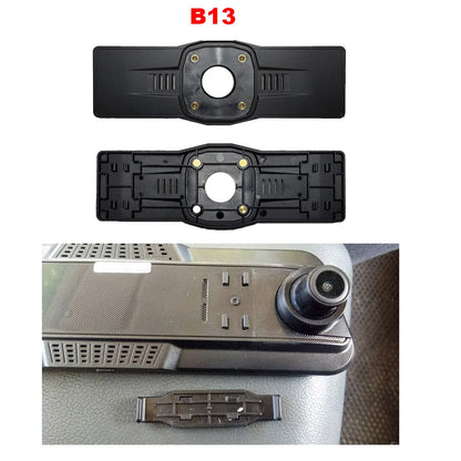 HGDO B24-B29 Rear View In door Interior Mirror Mounting Bracket Car Dvr Holder Mirror Dash Cam Support For Toyota Tesla BENZ BWM