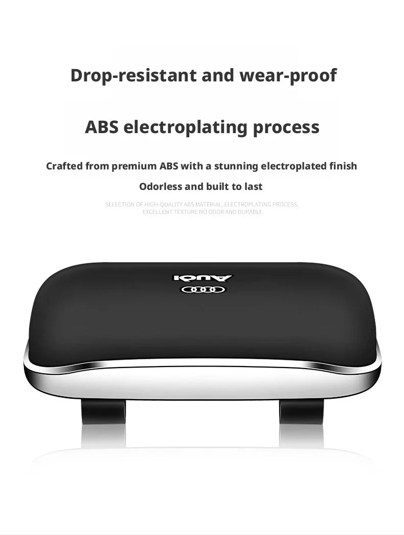 Compatible with Geely Galaxy L7 eyewear case L6/E5/Starship 7EMi car sunglasses holder, car sunshade storage box.