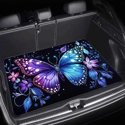 1pc car trunk car trunk mat item mat dust-proof mat wear-resistant and dirt-resistant easy-care dust mat