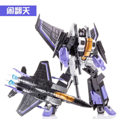 Transformation Toys JINBAO FG0103 FG04 Starscream Thundercracker Skywarp F15 DS01 Anime Action Figure Model Deformation Robot