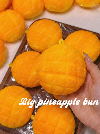 Food-Shaped Crunchy Stress Ball Blocks Filled Squishy Toys Non-Bounce Squeeze Ball ASMR Anti Stress Fidget Toys for Kids &Adults