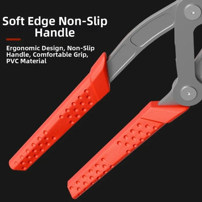 Multi-Purpose Car Plastic Rubber Clip Pliers Plastic Rubber Special Auto Repair Trim Removal Tool Damage-Free Disassembly