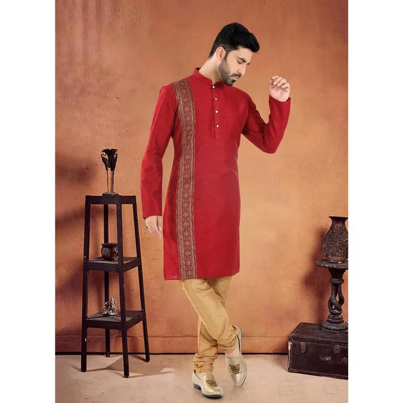 Men'S Loose Muslim Shirts Spring Stand Casual Shirts Kaftan Long Sleeve Mens Thobe Muslim Shirt Clothes Abaya Camisas De Hombre