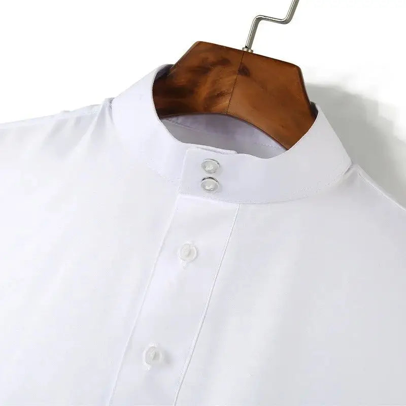 Men's Muslim Clothes Qatar RobeThobe Middle East Kaftan Saudi Arab Caftans Islamic Abaya Dress Dubai Robes