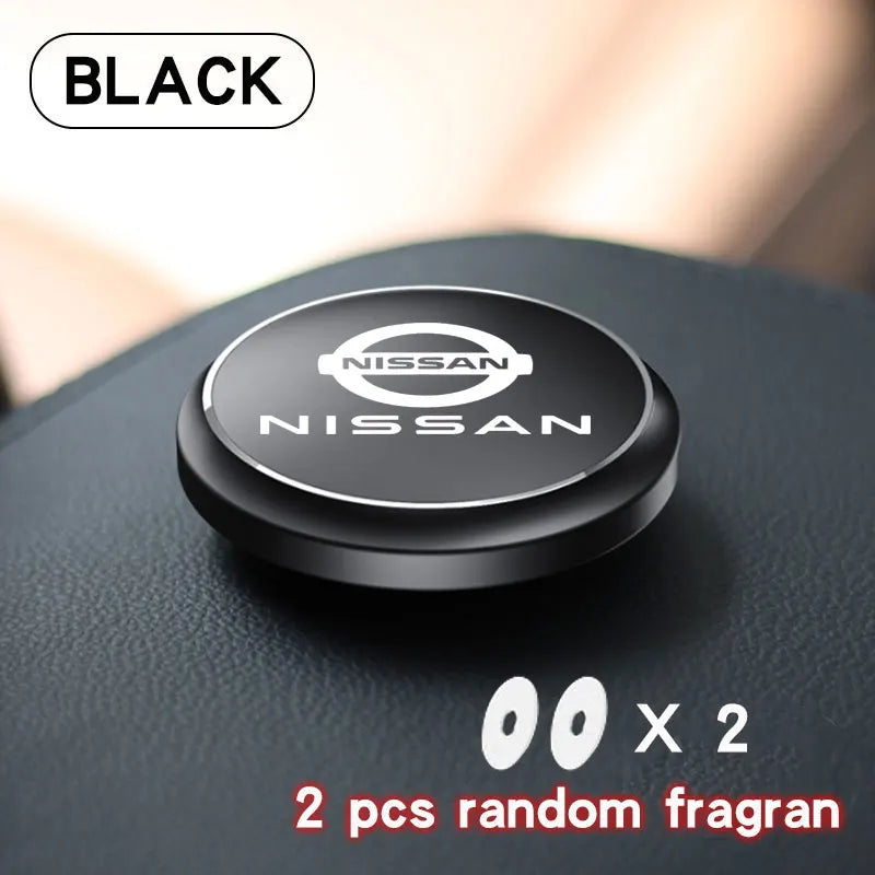 Car Flying Saucer Air Freshener Air Purifier For Nissan murano Navara Qashqai x-trail Patrol NV200 note Frontier Car Accessories