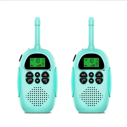 2PCS Children's Wireless Phone walkie talkie Portable Parent Child Interactive 3KM Long Range  walkie talkie Toys Phone Gifts