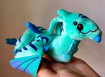Disney Parks Wishables Pandora World Of Avatar Series Blue Banshee Plush