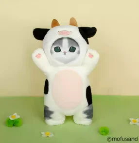 30/50cm Mofusand Kawaii Cos Cat Kawaii Animal Plushies Cosplay Animals Dinosaur Cow Bear Cute Plush Doll Children Gift Toy