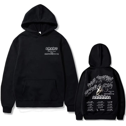 Rapper Drake Europe Tour with PARTYNEXTDOOR Hoodie SSS4U Some Sexy Songs 4 U Hoodie Men Women Hip Hop Fashion Vintage Sweatshirt
