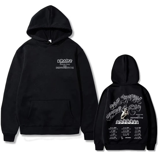 Rapper Drake Europe Tour with PARTYNEXTDOOR Hoodie SSS4U Some Sexy Songs 4 U Hoodie Men Women Hip Hop Fashion Vintage Sweatshirt