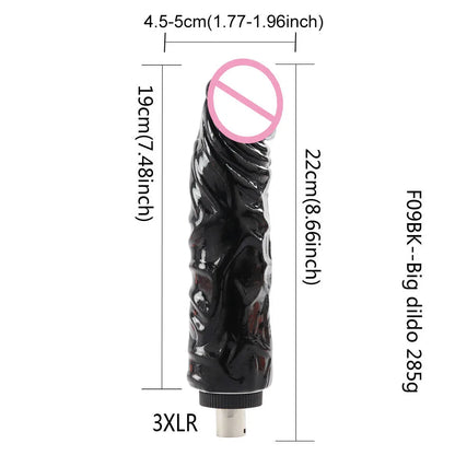 Dildo-Entry-Level Sex Machine A2/F2/F3 Accessories 3XLR Accessories Dildos Suction Cup Sex Products For Women And Men