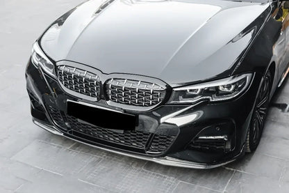 XVIP Front Bumper Kidney Grill Diamonds Style Grille For BMW 3-Series G20 G21 2019-2022 318i 320i 320d 330i 340i 340d M Sport