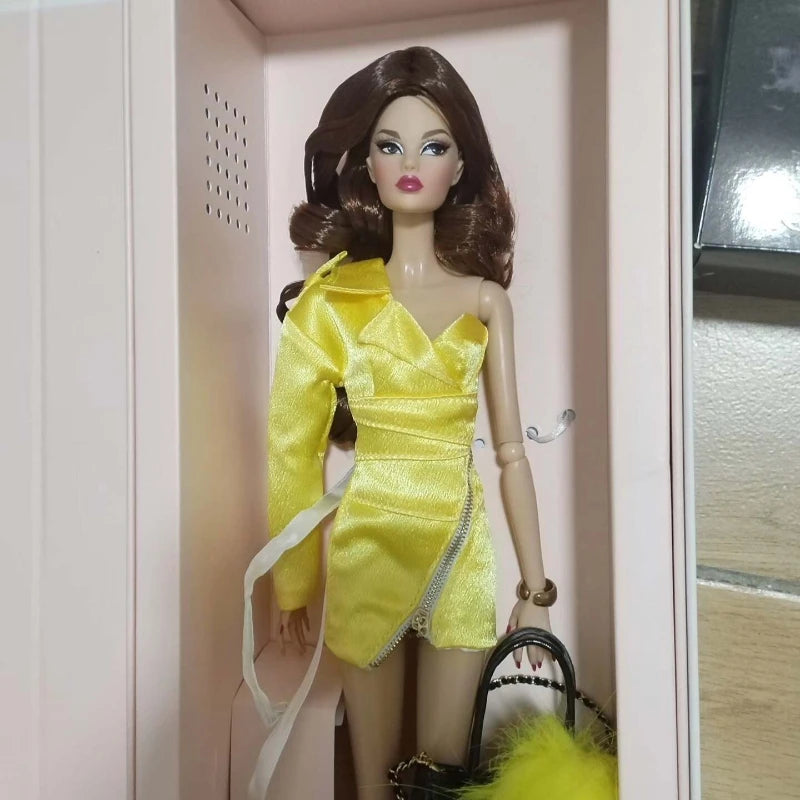 GSF Designer Doll MIZI Doll Customized Fashion Doll Vintage Modern‌ Cute Girl Custom Toy Friend DIY Gift