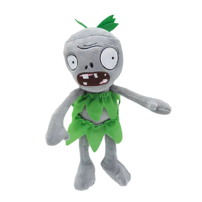 Plants Vs Zombies Plush Toys Gargantuar Conehead Zombie Yeti Sunflower Chomper Game Character Stuffed Doll Kids Birthday Gifts