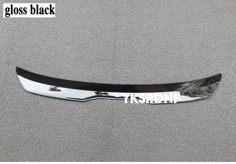 Rear Roof Spoiler Cap For BMW 5 Series F11 Touring M Sport 535i 2010-2017 ABS Plastic Glossy Black Exterior Styling Wing Accesso