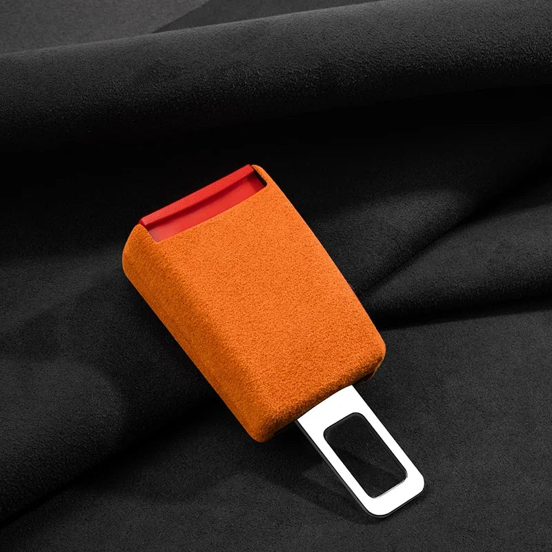 1Pcs Car Seat Belt Clip Extender Safety Seatbelt Lock Buckle Plug Thick Insert Socket Extender Safety  For Tesla Porsche